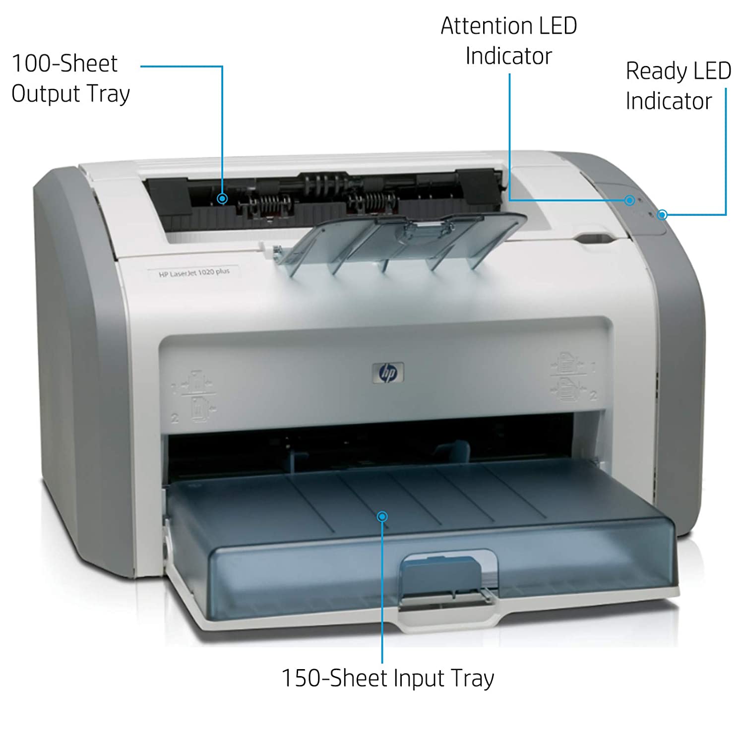 hp laser printer single function