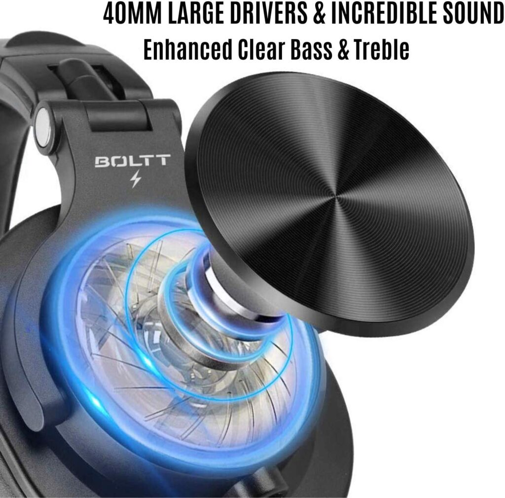Fire Boltt BH1400 Bluetooth Headphones | Microcare Services