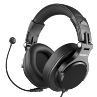 Fire-Boltt-BWH-1300-Noise-Cancelling-Detachable-Mic-Adjustable-Headband-Stereo Headphones